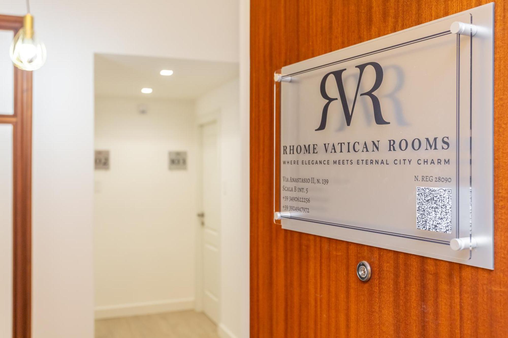 Rhome Vatican Rooms Róma Kültér fotó
